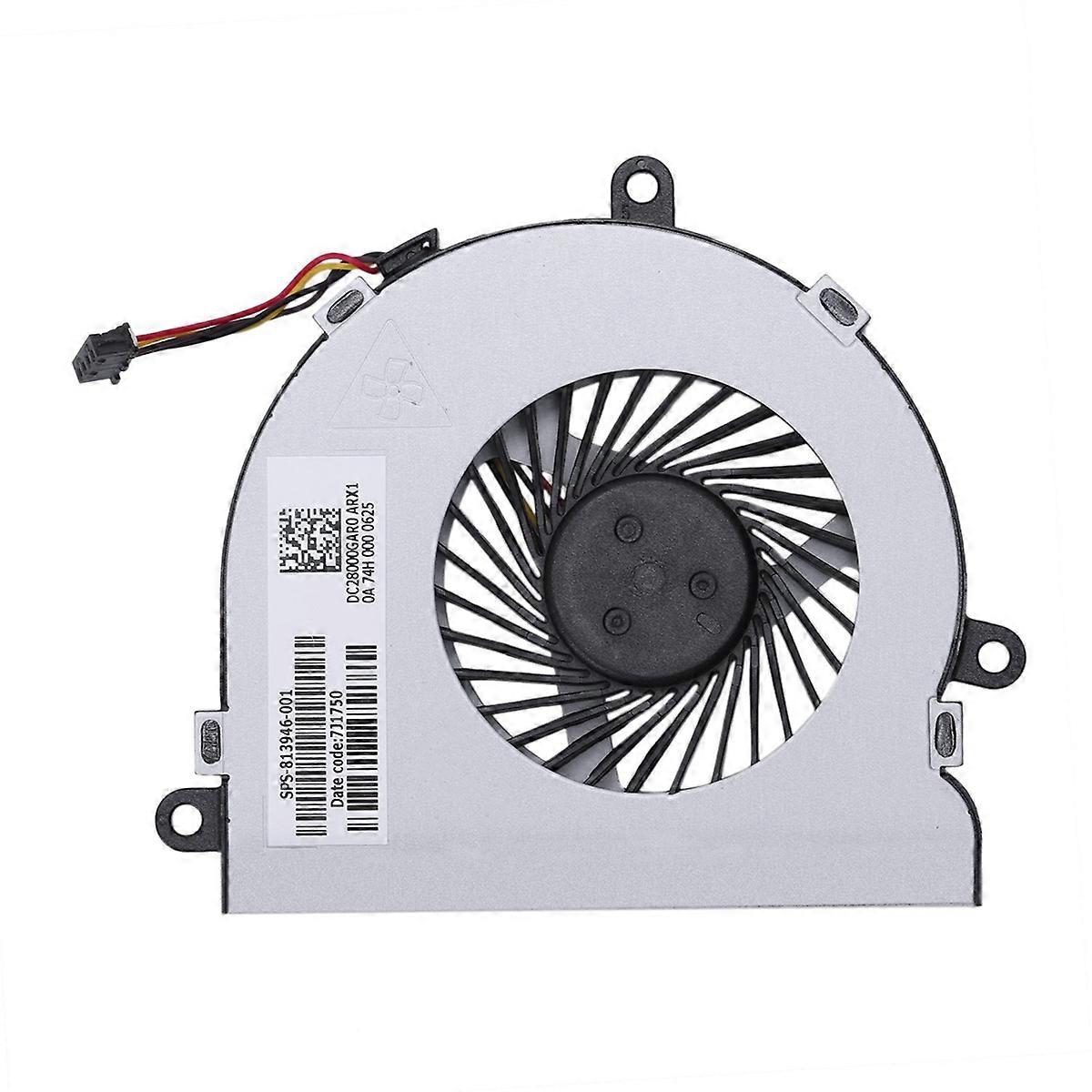 Laptop Cpu Cooling Fan For Notebook 15-Ac 15-A 15-Af 250 G4 15-Ac121Tx 15-Ac121Dx 813946-001 Dc28000