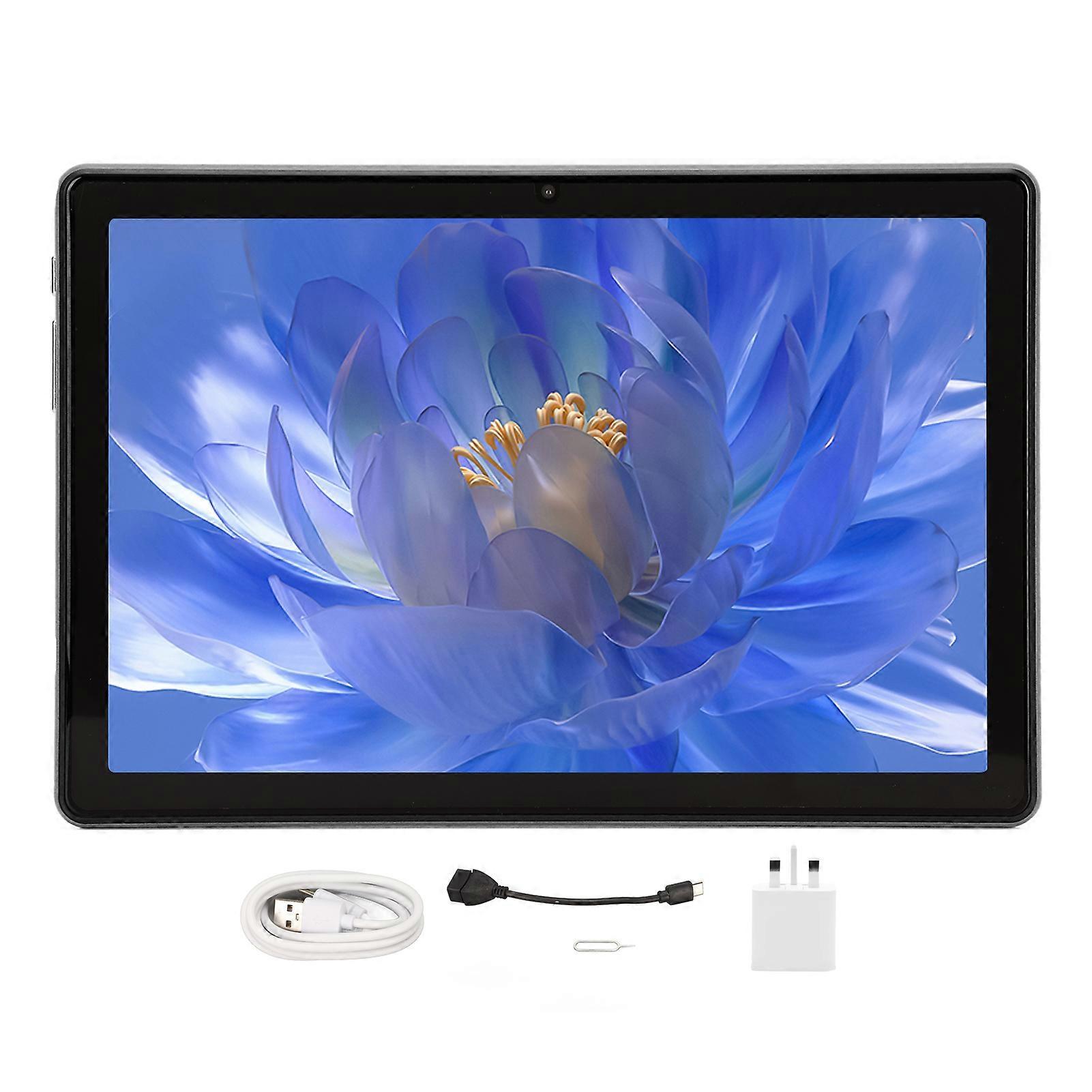 10.1 Inch Tablet 6GB RAM 128GB Octa Core IPS Display 8000mAh 5G WiFi Dual SIM Camera