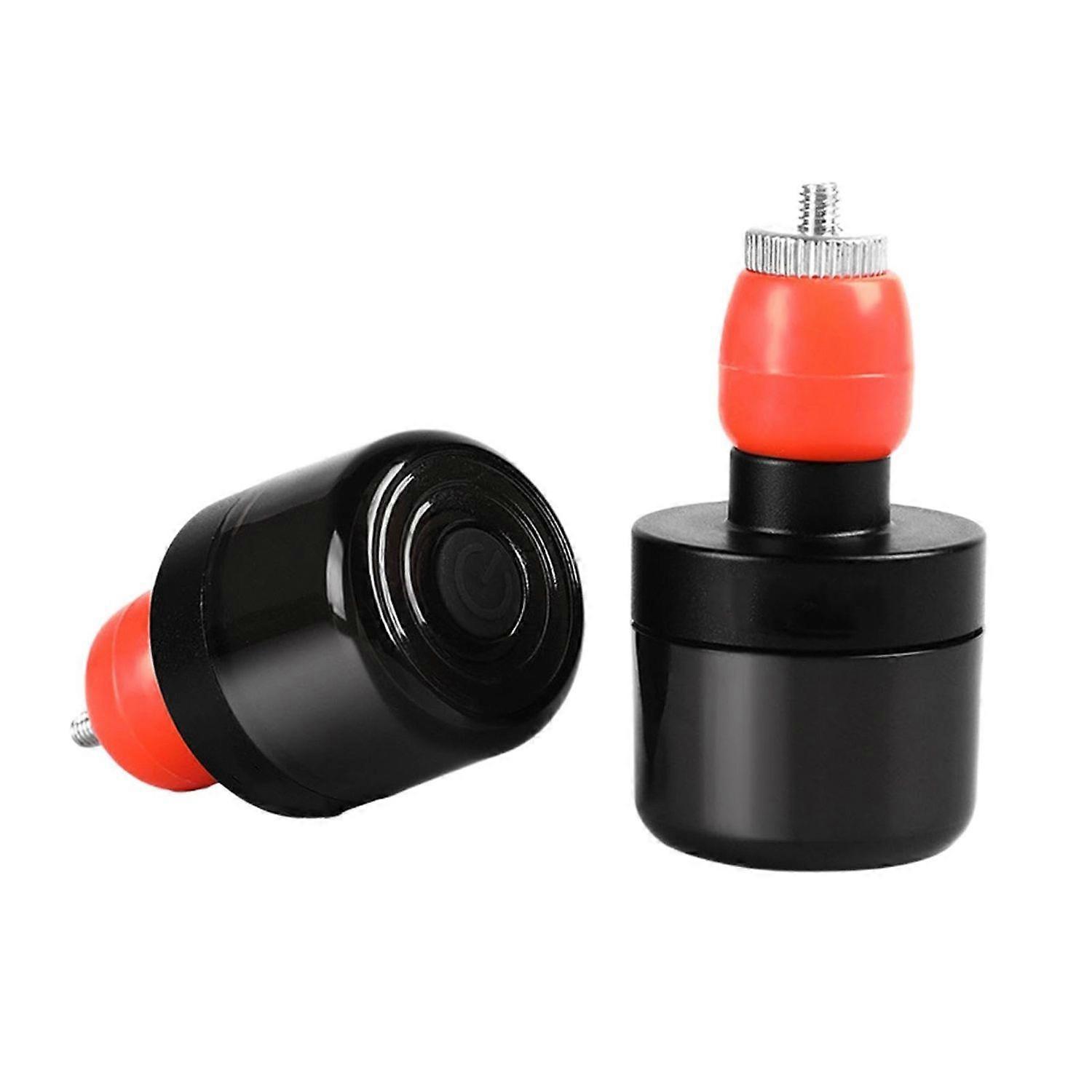 Grip Bar Side Light - Turn Signals for E-Scooters | Handlebar End Light, Waterproof Handlebar Turn Signal Lights, Easy to Install Handlebar Lamp for S