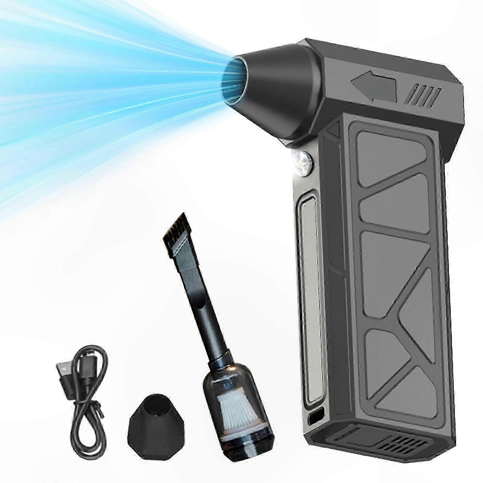 High-Power Electronic Blower with Adjustable Wind Speed and Flexible Functionality