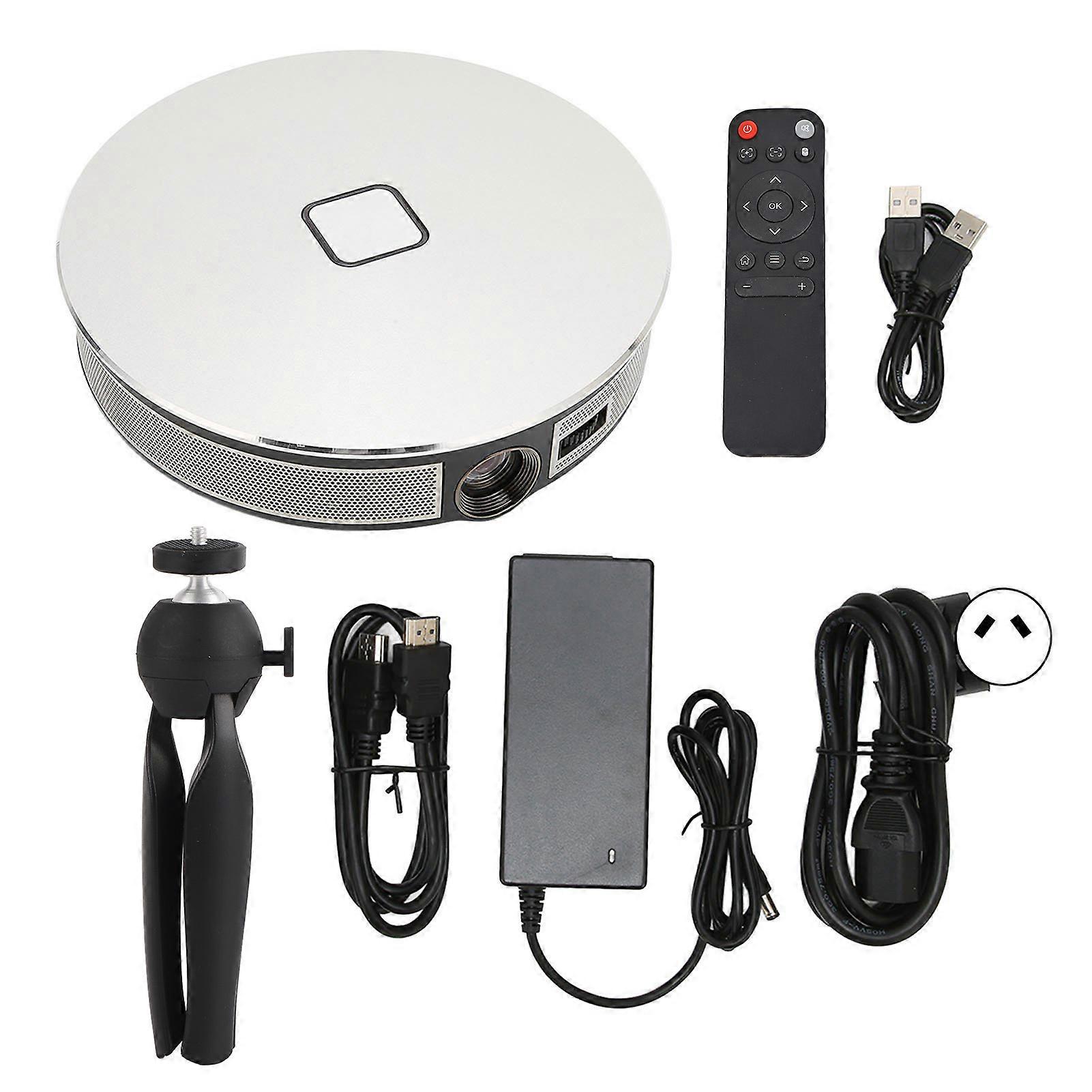 3D Mini HD Projector 4K Wireless Bluetooth with Octa Core for Android Devices