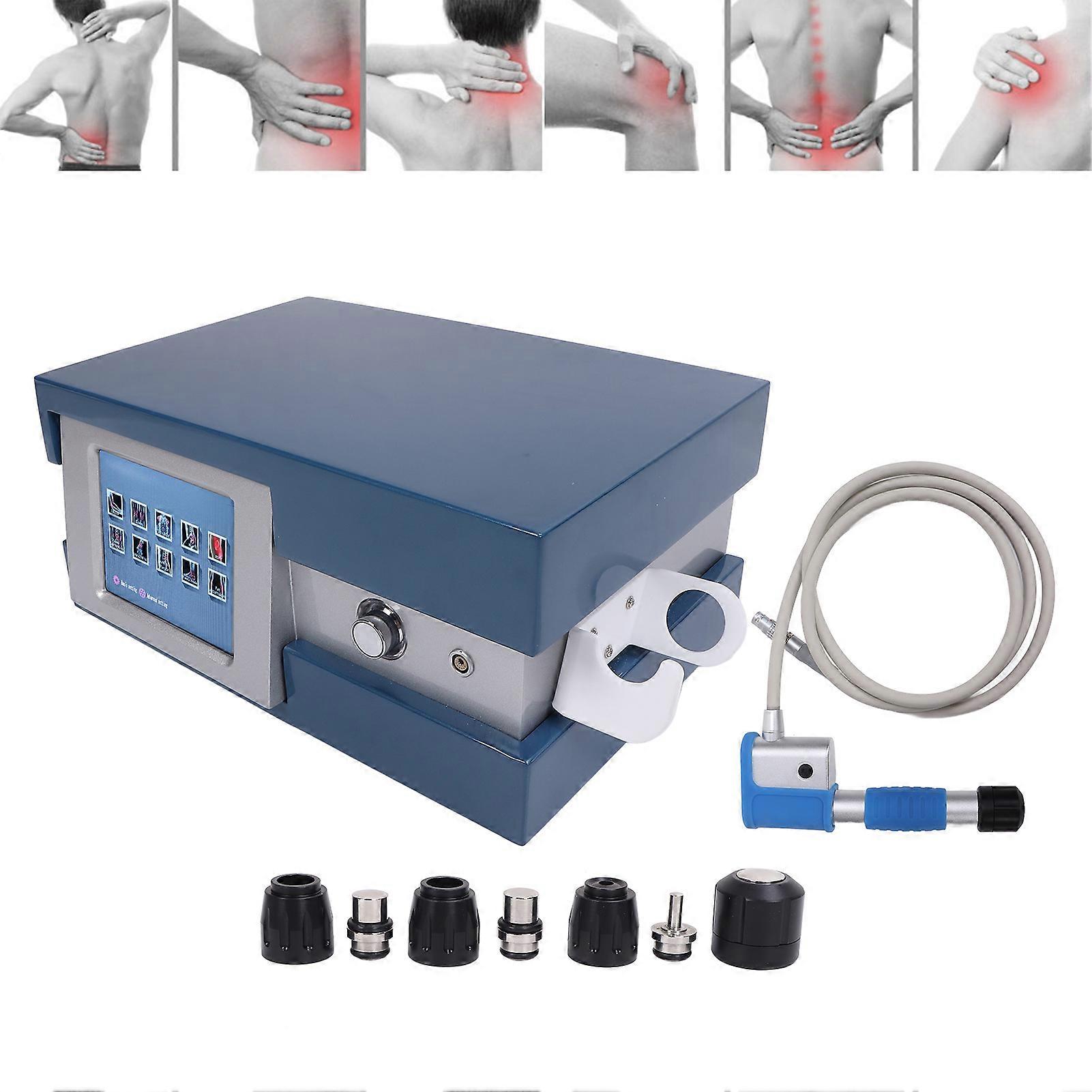 Shock Wave Therapy Machine 220V AU Plug, Handle 22x8x3.5cm