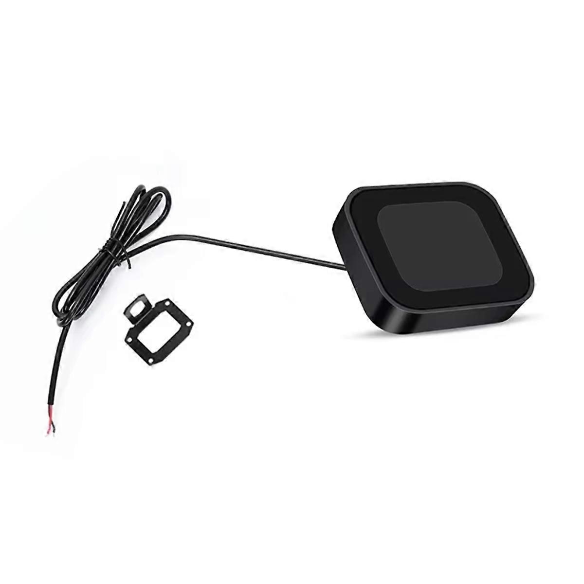 LED Devil Eye Light Dynamic Motorcycle Mirror Eye Light A