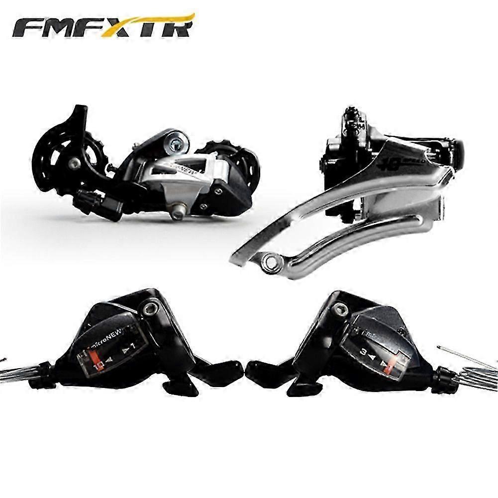 Bicycle Shifter for MTB and Road Bikes, Compatible with 8-11 Speeds, Left and Right for UK Use