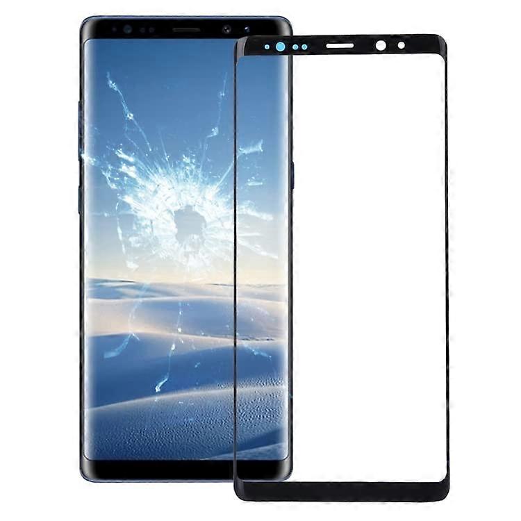 Galaxy Note 8 Front Screen Outer Glass Lens Replacement With OCA Optically Clear Adhesive