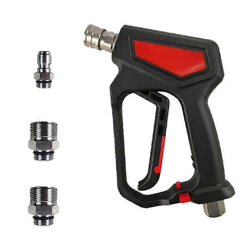 Stainless Steel Self-locking Quick Plug Short Movement Cleaning Car Machine