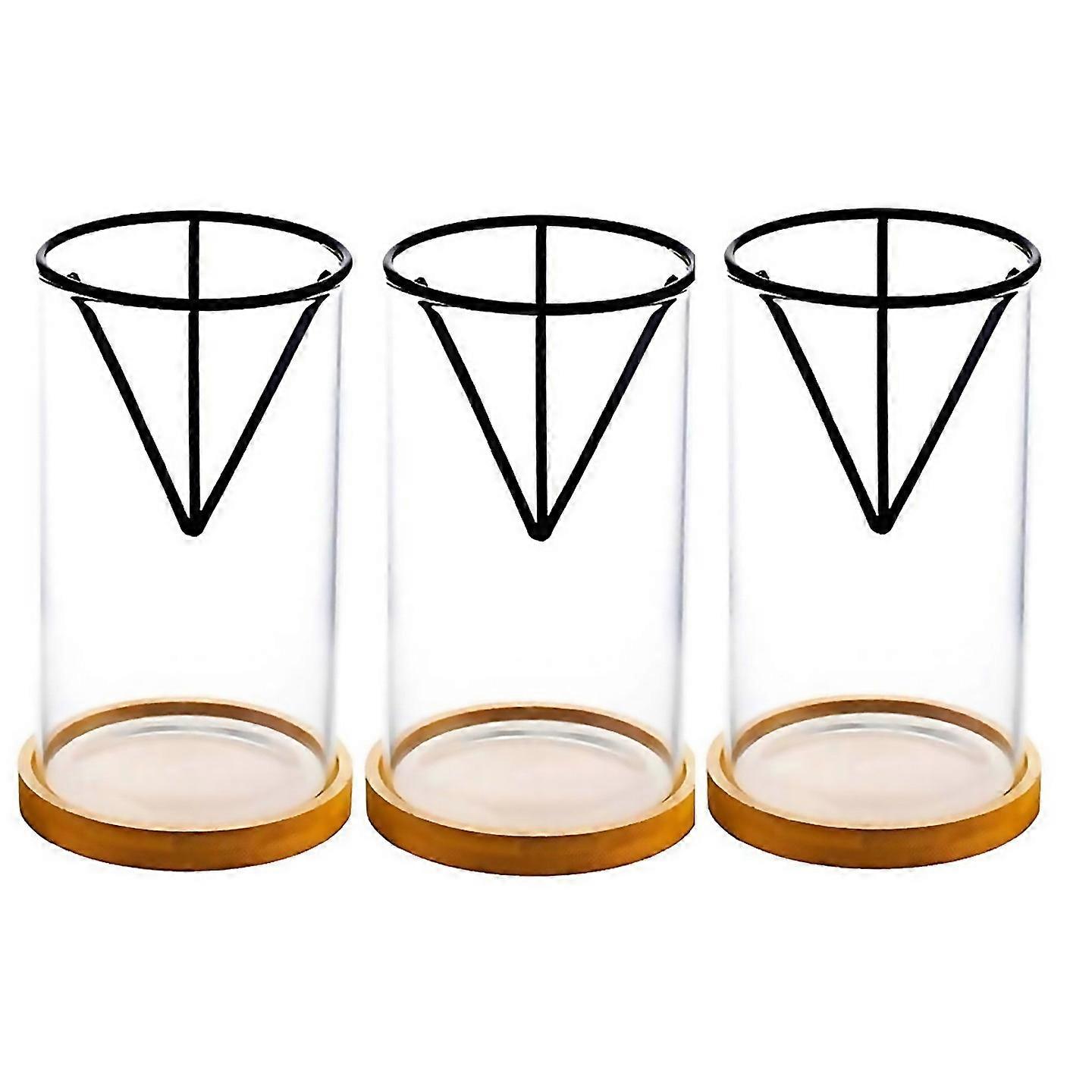 For 3 Pack Avocado Tree Growing Kits Glass Avocado