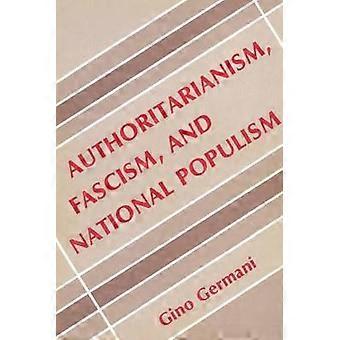 Auktoritärism, fascism och nationalpopulism