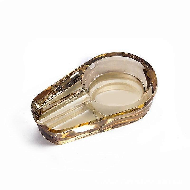 Clear Crystal Zigarrenhalter Zigarre aschenbecher in 1 Design Haushalt Tragbare Zigarette Zubehör