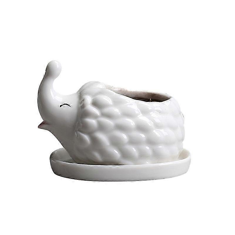 1pcs Ceramic Hedgehog Tabletop Figurine