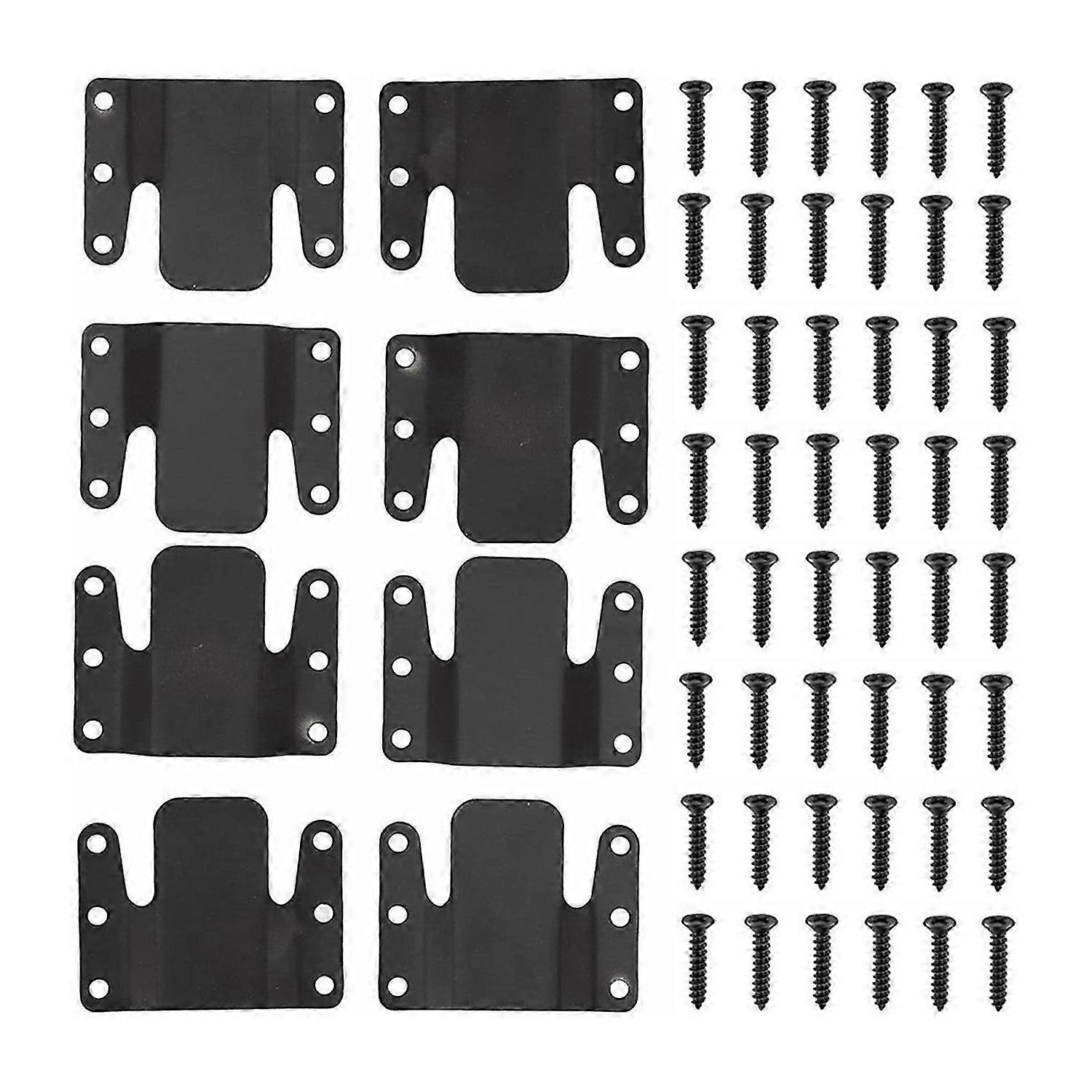 Universal Sectional Sofa Interlocking, 8 Pieces Couch Clips