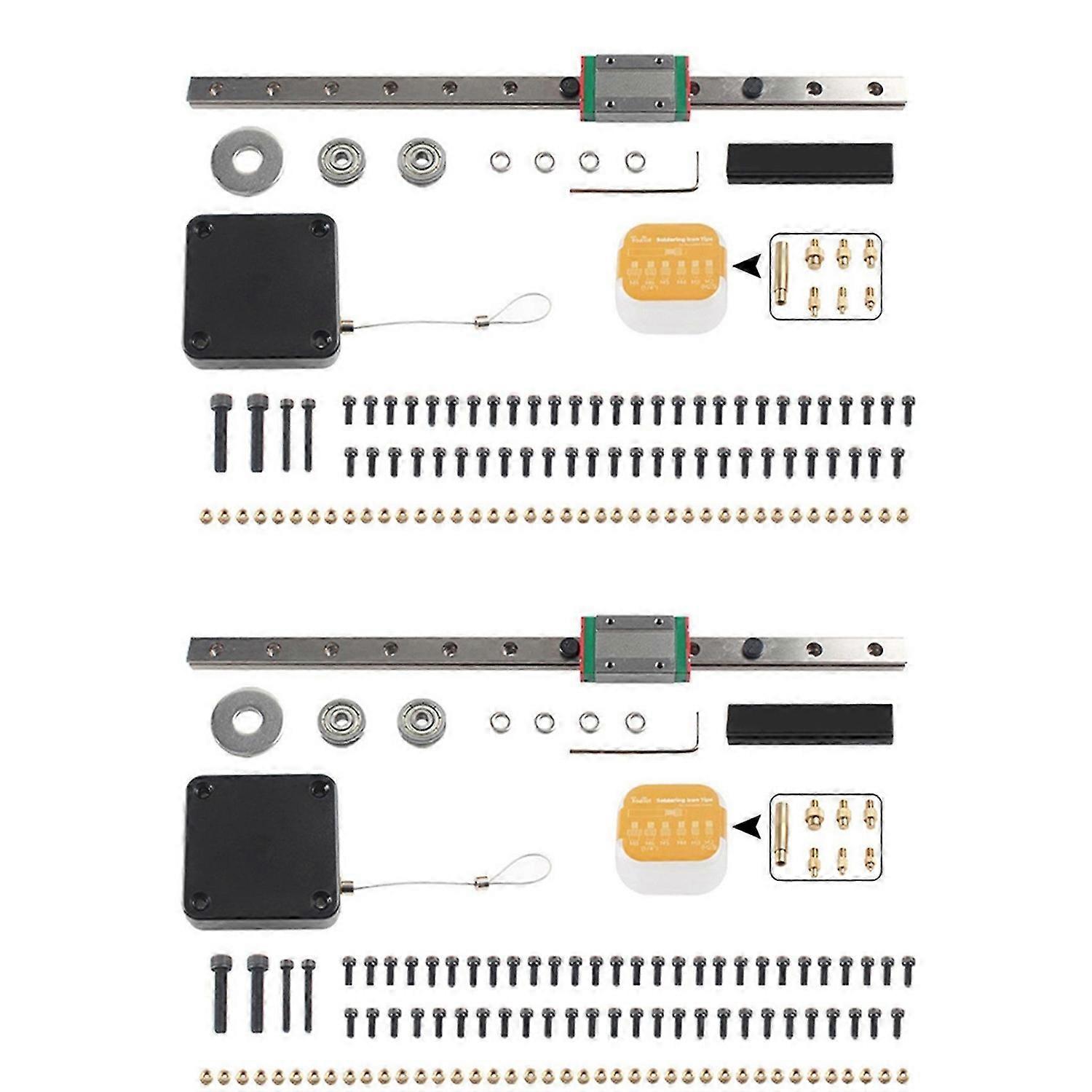 Heat Set Insert Tool For 3D Printing Parts No Soldering Iron