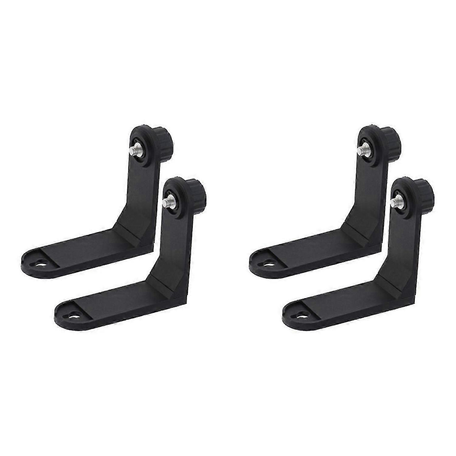 2Pcs Magnetic L-Bracket for 2 Lines Laser-Level 1/4' Thread
