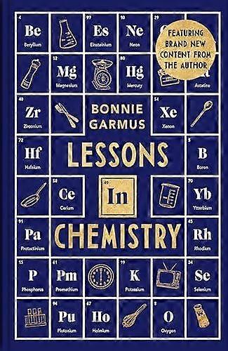 Lessons In Chemistry by Bonnie Garmus Hardback Book