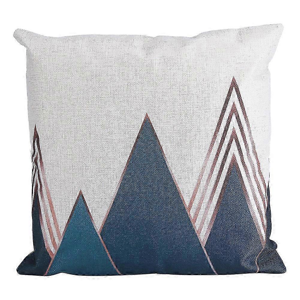 Simple Style Linen Pillow Case Soft Sofa Throw Cushion Cover Home Office Decoration 2025