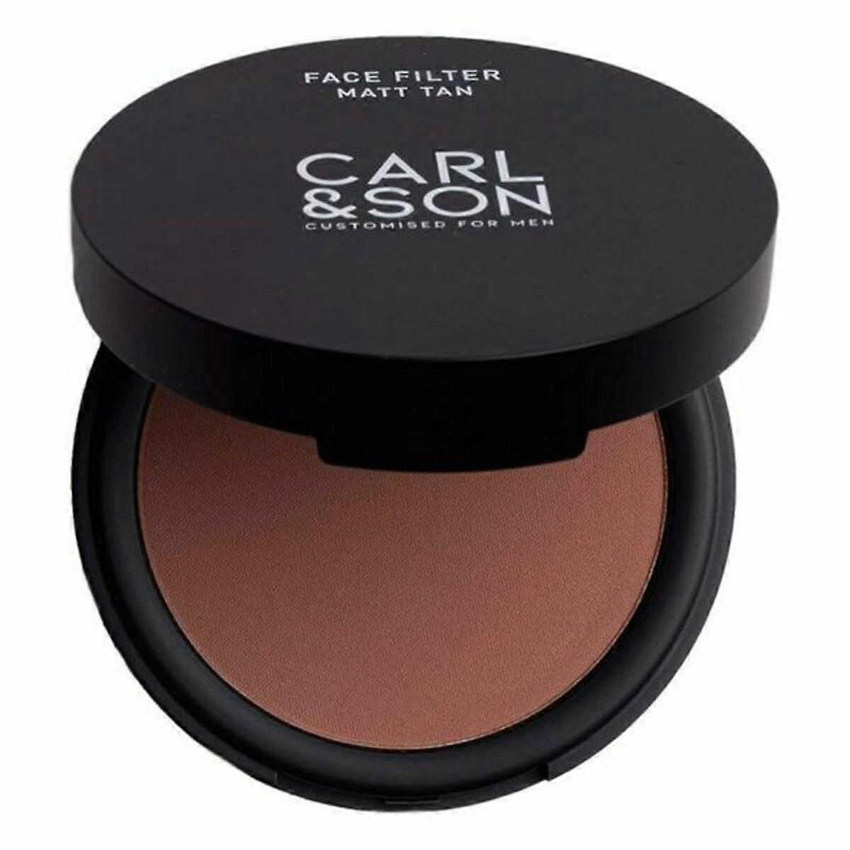 Bronzing Powder Carl&son Face Filter Nº 3-Medium 9,6 g