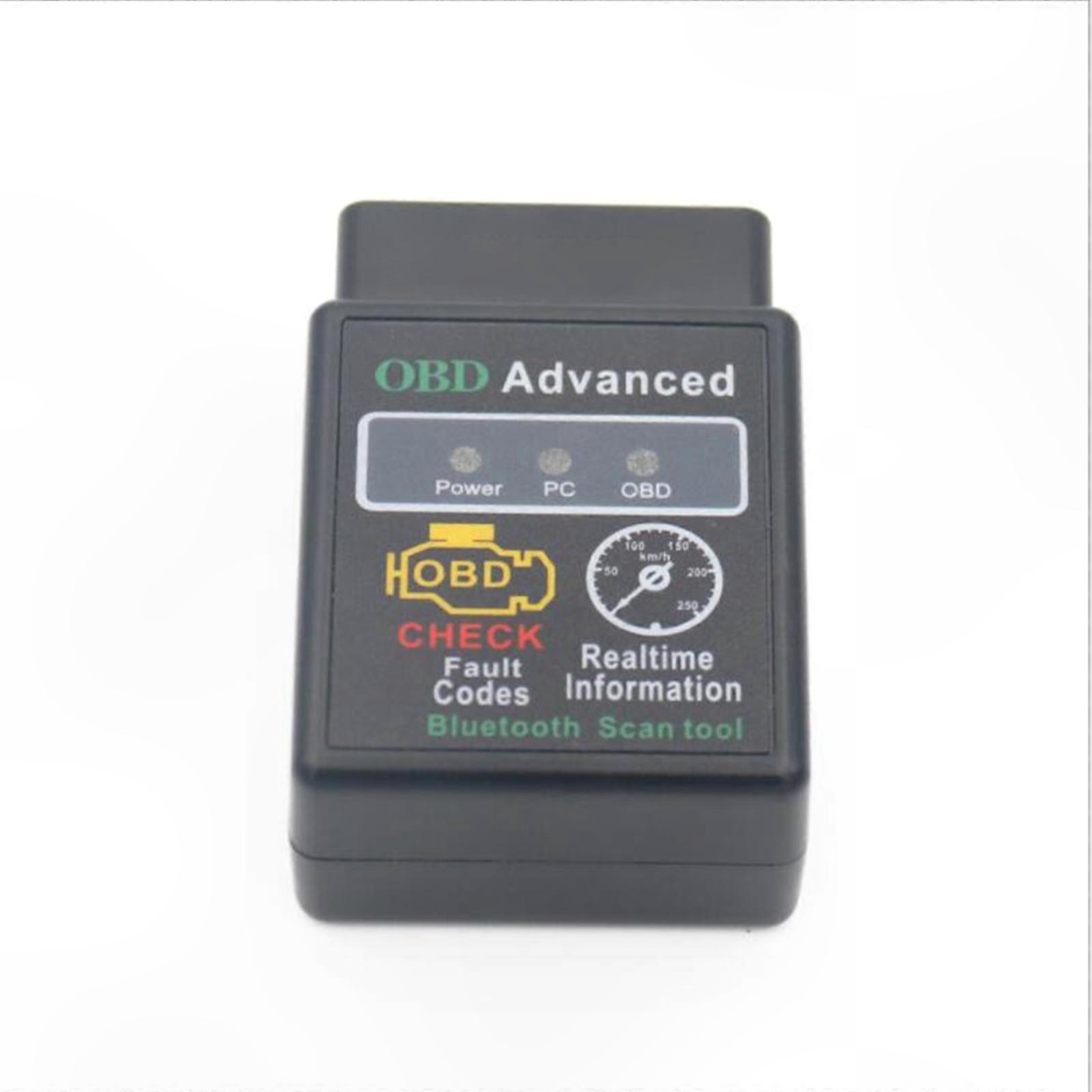 OBD2 Bluetooth Scanner for Android & iOS | Car Diagnostic Tool | Read & Clear Engine Codes