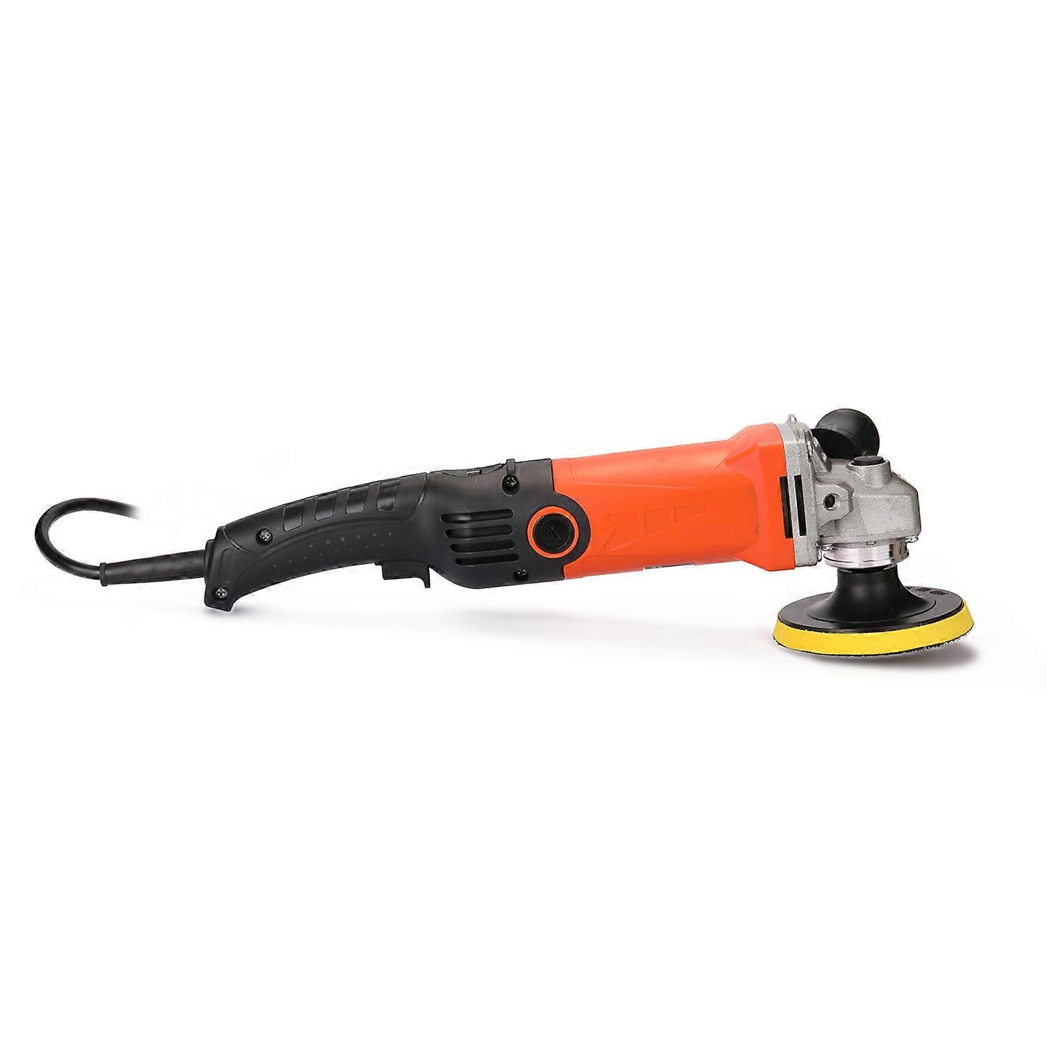 1200W 220V Adjustable Speed Electric Car Polisher Waxing Machine Auto Furniture Polishing Tool