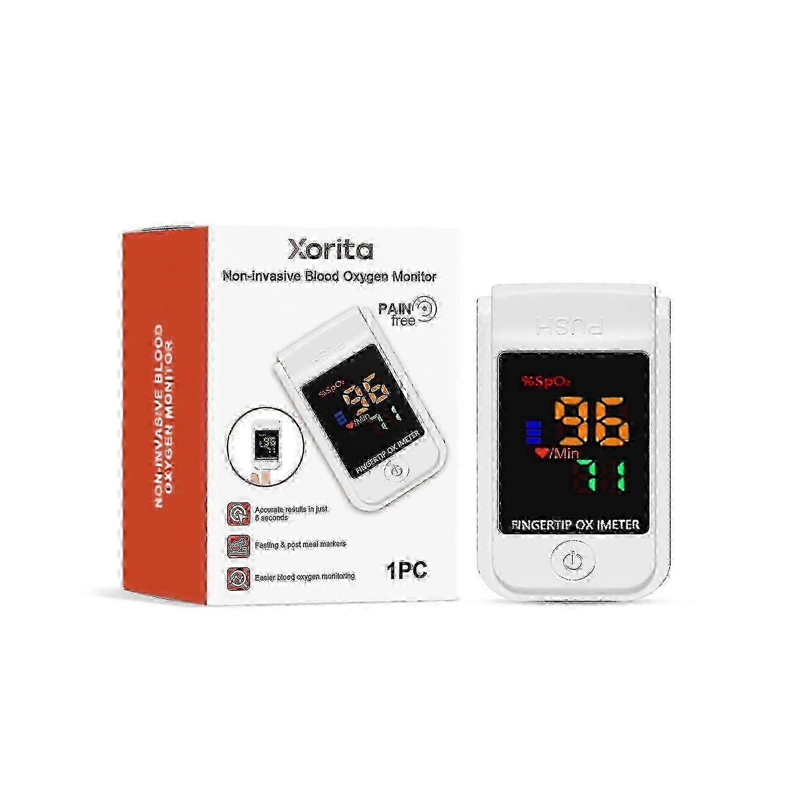 Non Invasive Fingertip Blood Glucose Sugar Monitor Diabetes Testing