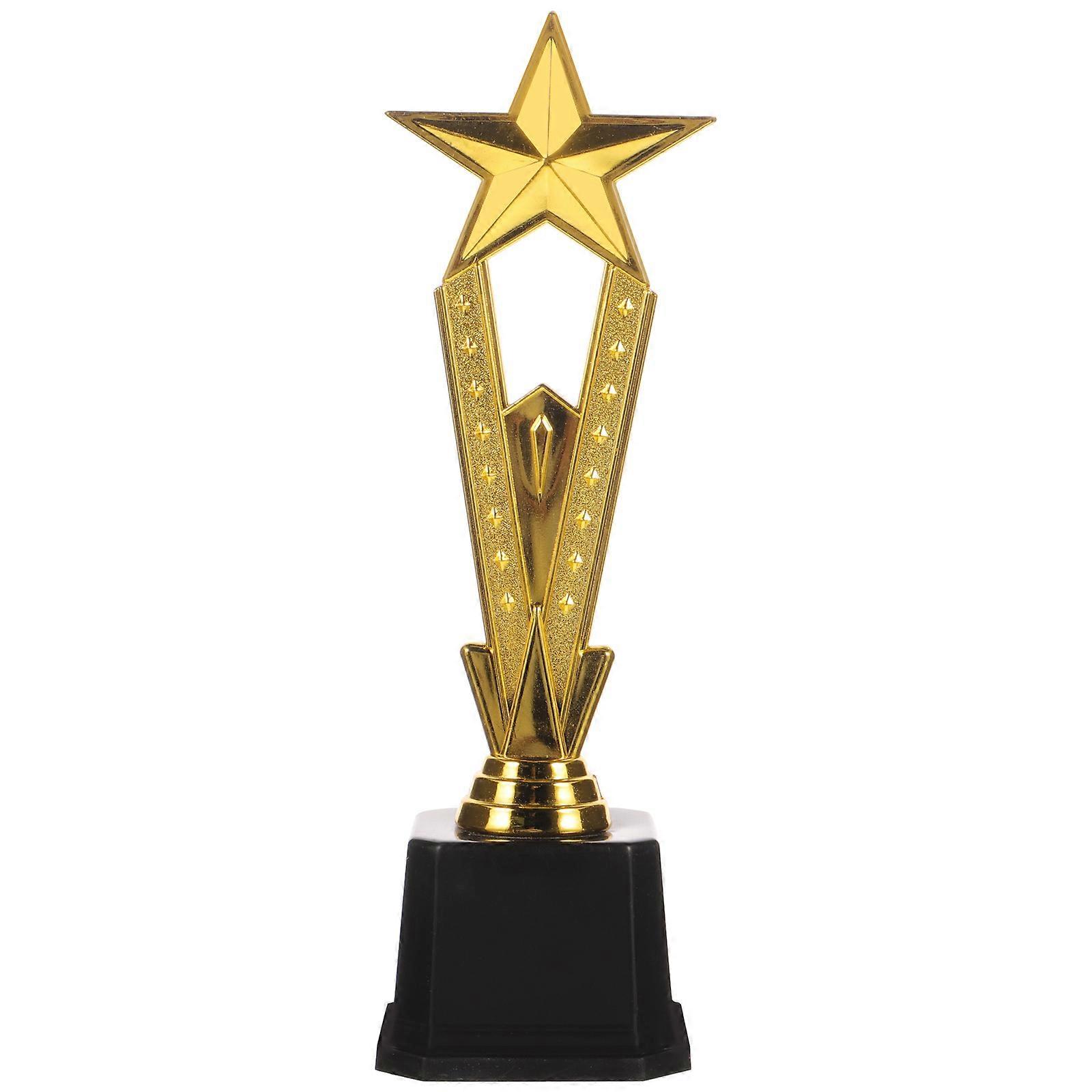 Celebration Trophy Decor Children Trophy Cup for Competition 5Pcs