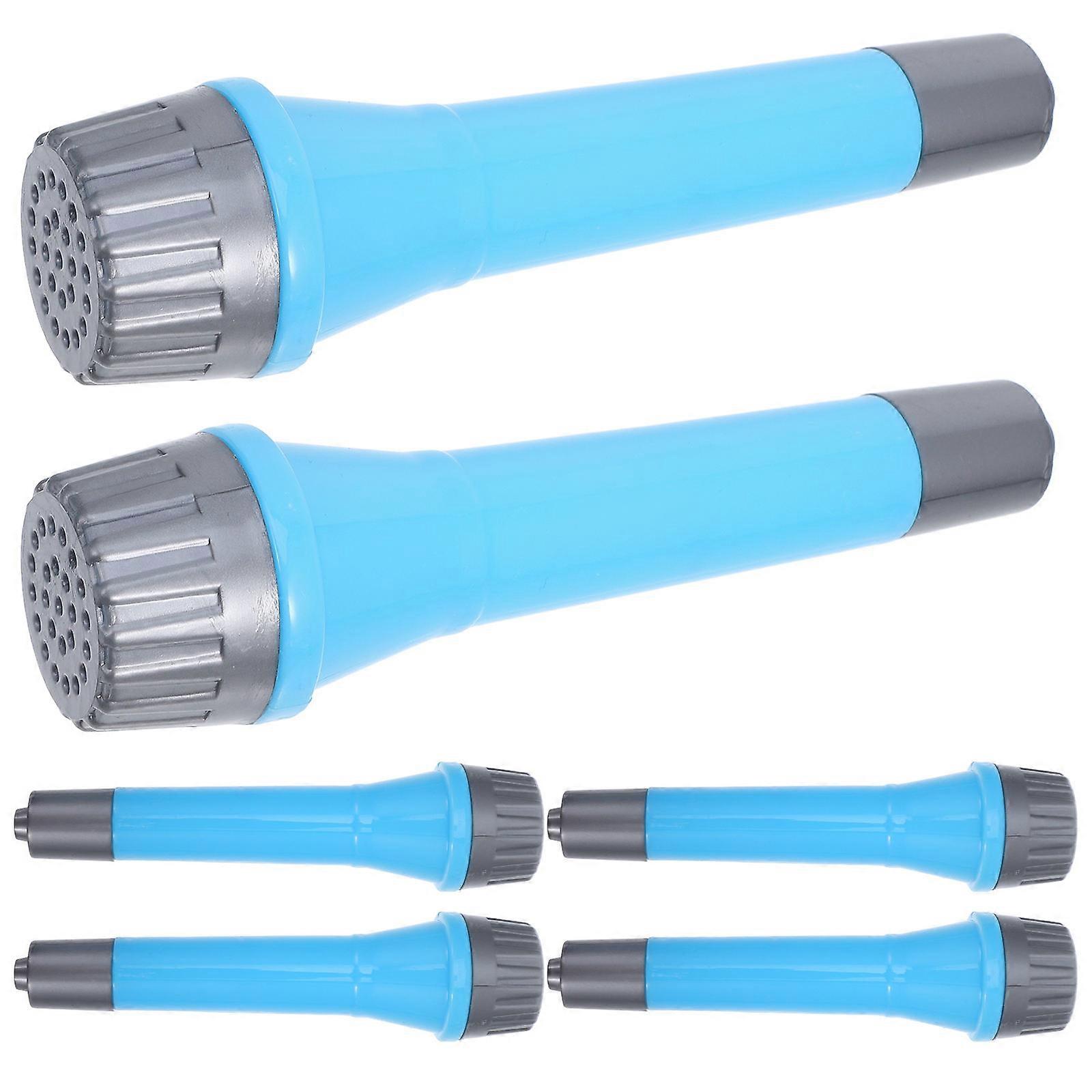 Pretend Microphone Toy for Kids Plastic Model with 30Pcs Party Props