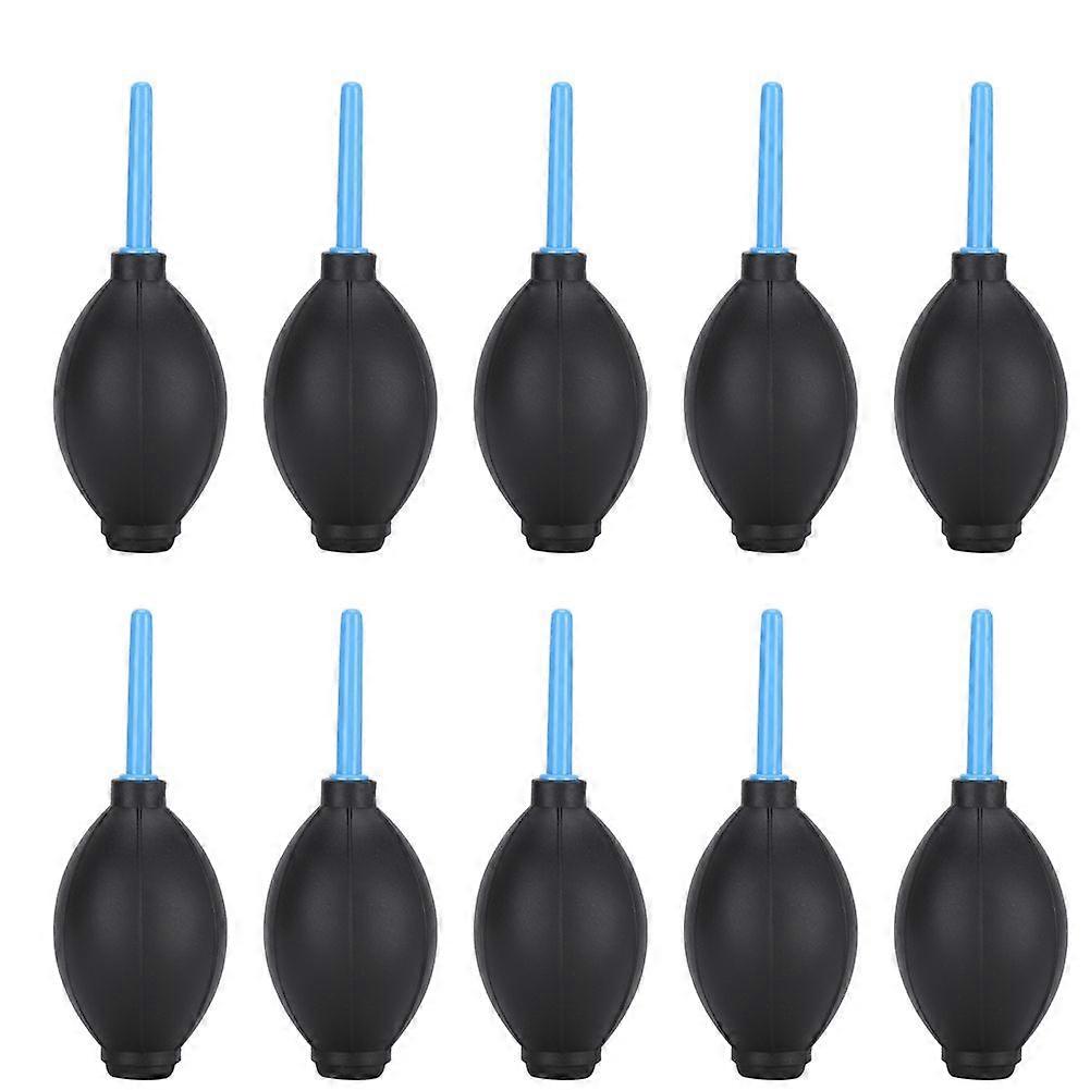 10Pcs Pump Dust Cleaner Rubber Blowing Ball Air Blower for Computer Camera NonToxic