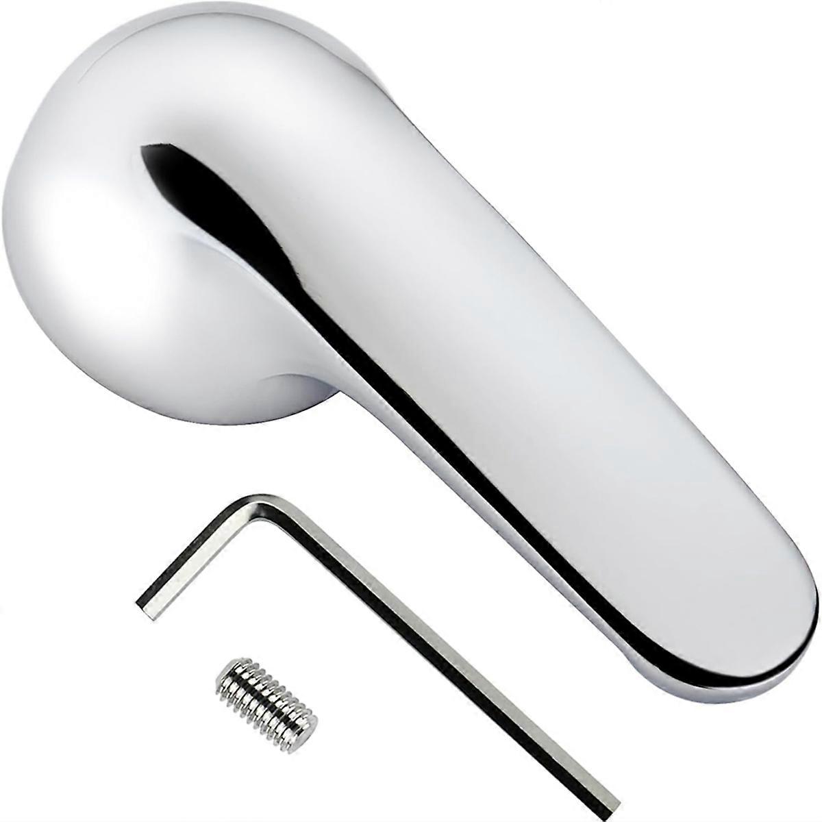 H79 Shower Handle for Tub & Shower Single Metal Lever Handle, for 1300/1400 Series Faucet Handle Replacement