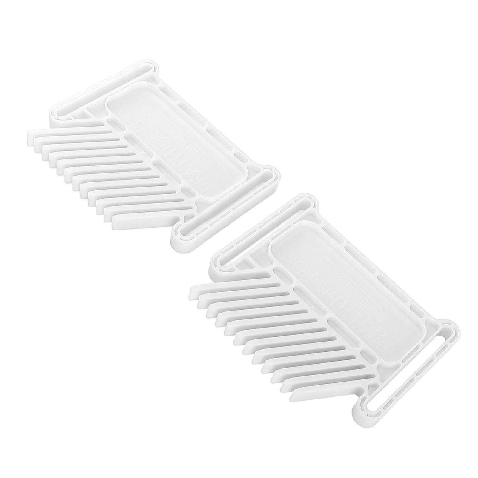 Adjustable Featherboard 16.8x11cm Woodworking Tool White Safety Device