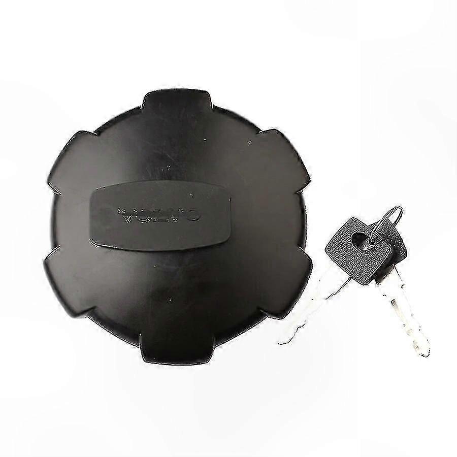 トラック用燃料タンクカバー、ガスキャップ付き、 FM シリーズ用 2 キー付き