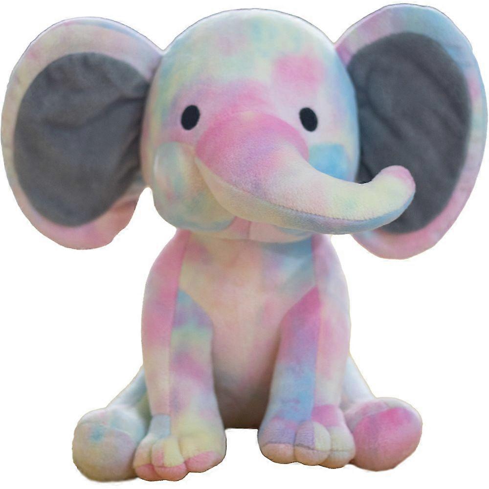 Bedtime Originals Twinkle Toes Pink Elephant Plush Toys Stuffed Choo Choo Express Plush Elephant Toys Humphrey Dolls Nursery
