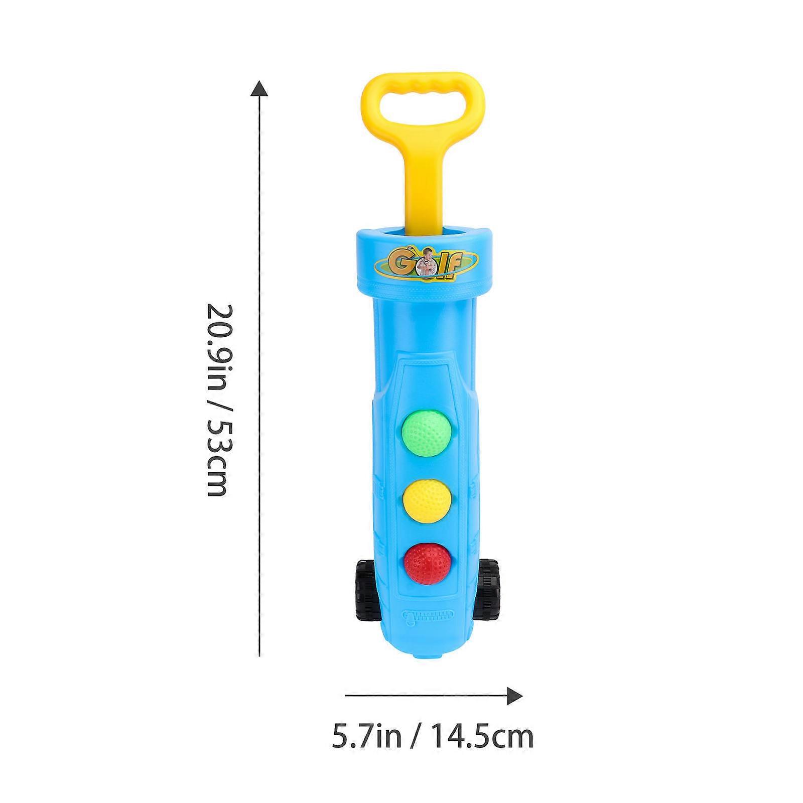 1 Set Of Golf Toy Educational Play Set For Children Encouraging Emotional Exchange And Imagination Cultivation In Assorted Color For Interactive Play