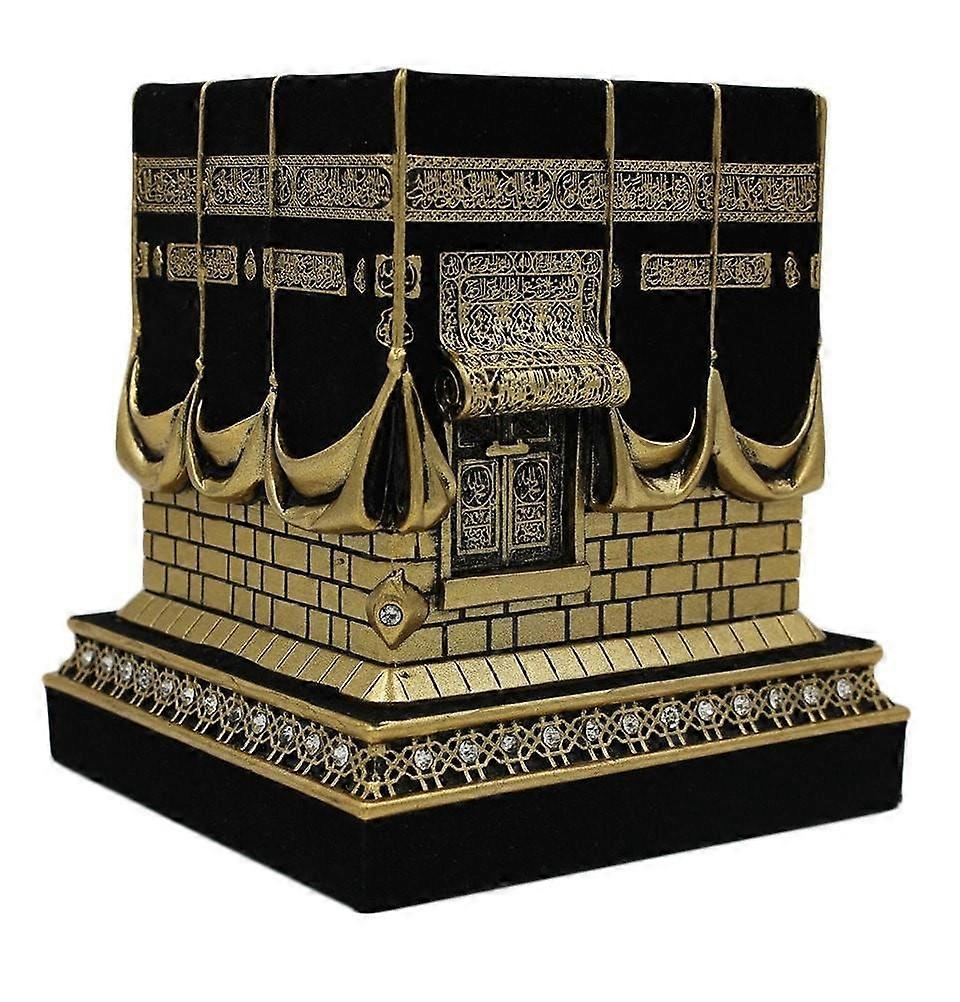Home Table Decor Replica Model Showpiece Bookend Mini Gold Silver Eid Gift Decorative Accent