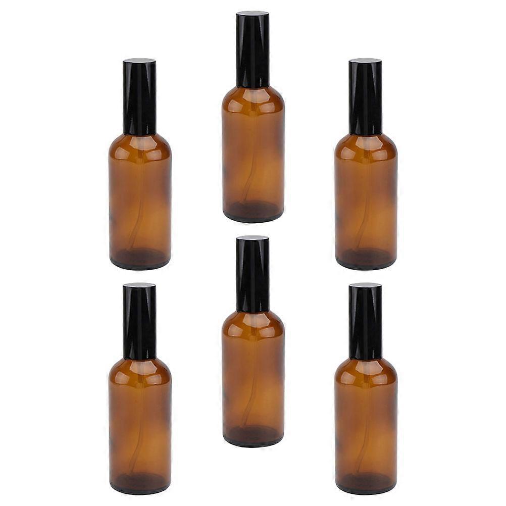 Glass Essential Oil Bottles for Multifunctional Spray Application 24Pcs Brown