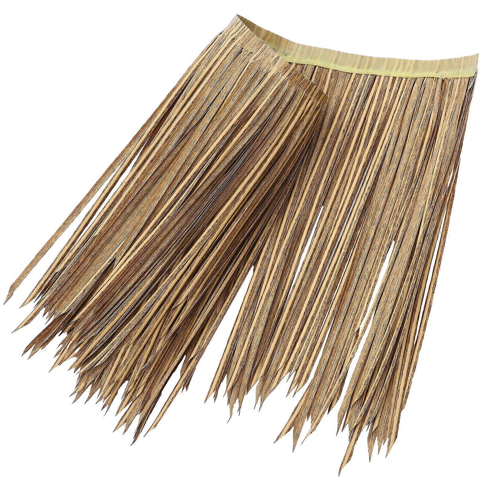 Simulation Thatch Roof Artificial Thatch Roofing for Yard Decor
