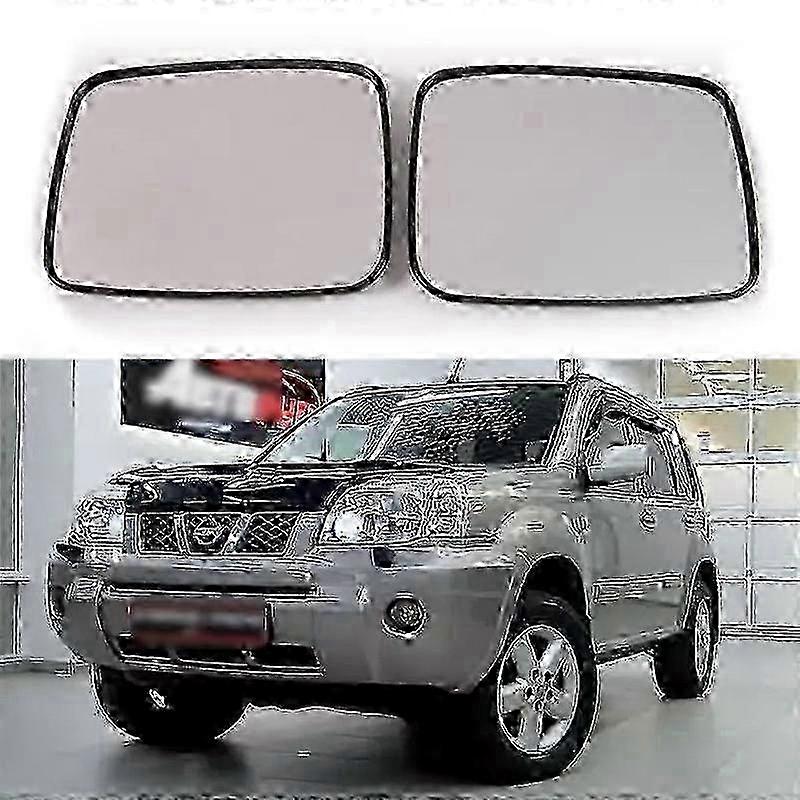 Suitable For 01-07 Nissan Nissan X-trail Reversing Lens Heated Rearview Mirror Left And Right Mirrors