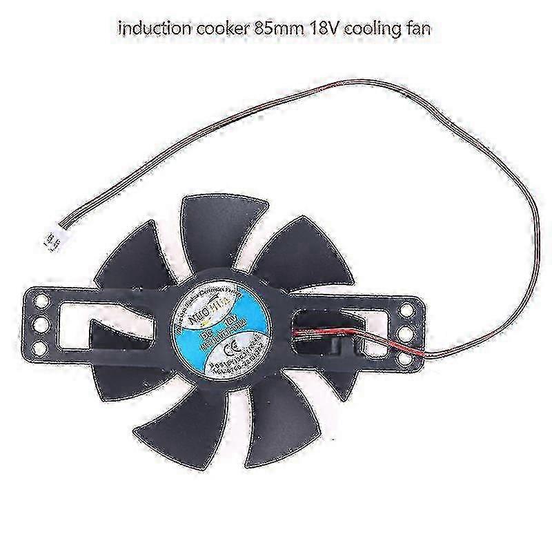 Small Section New Induction Cooker 85mm 18v Cooling Fan Induction Cooker Fan