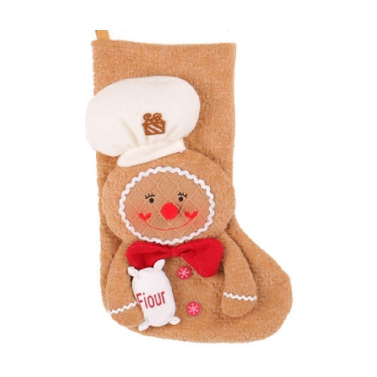 Christmas Figure Series Cloth Long Legs Window Decoration Christmas Tree Decor Christmas (B)