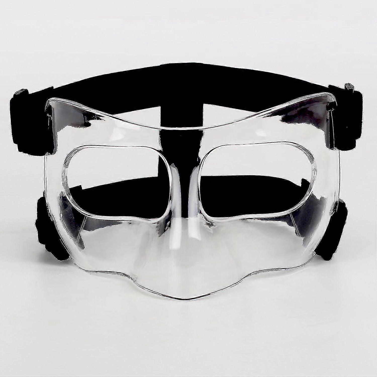 Adjustable Nose Guard for Broken Nose, Face Shield Mask for Sports Soccer Basketball, Protect Face and Nose from Impact