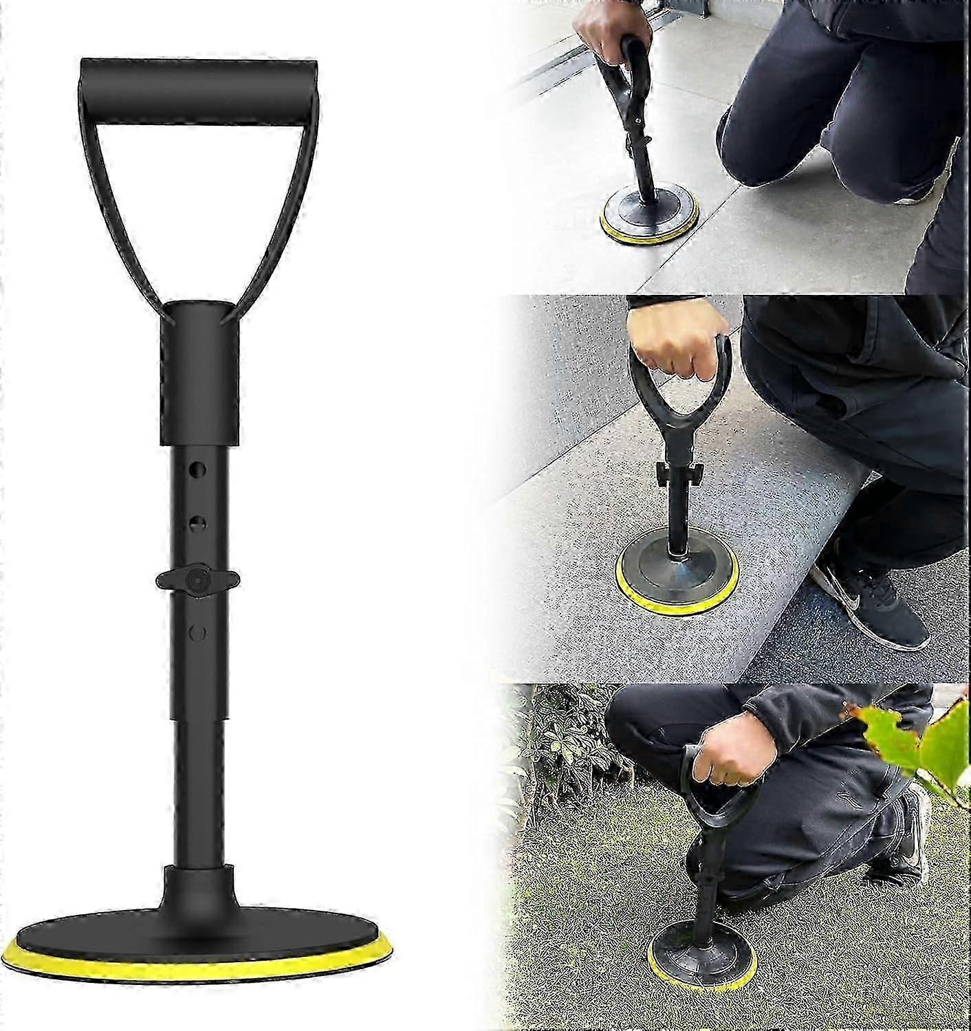 Adjustable Mobility Aid Tool, Assists Elderly in Getting Up from Floor/Ground, Base More Stability, Seniors Lift Assist Device, Mobile and Daily Livin