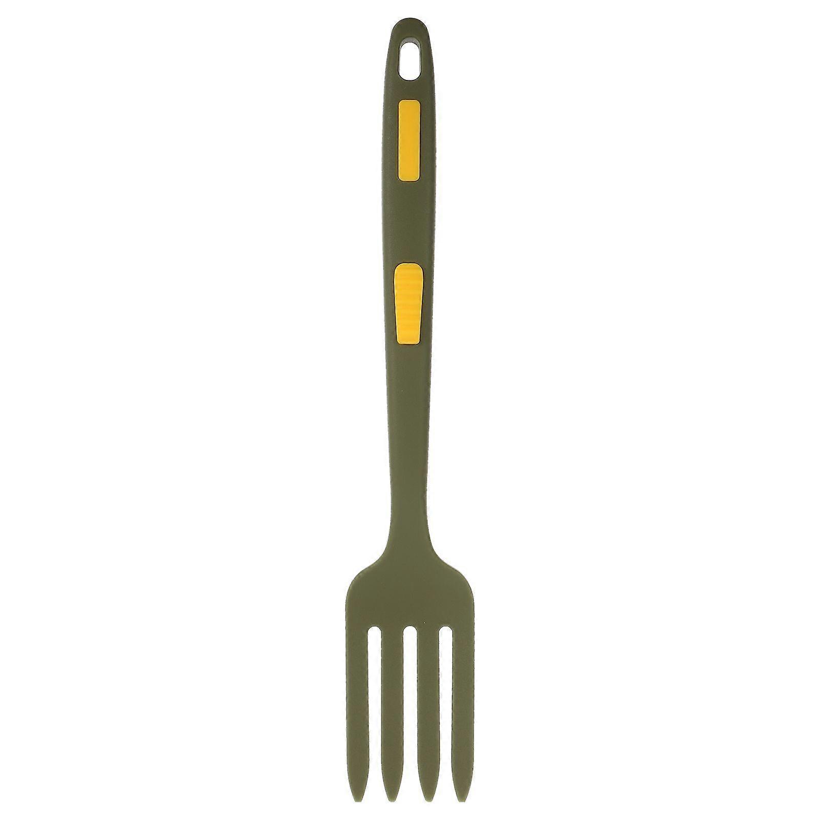 Household Salad Fork Multi-function Food Fork Convenient Dinner Fork Home Accessory