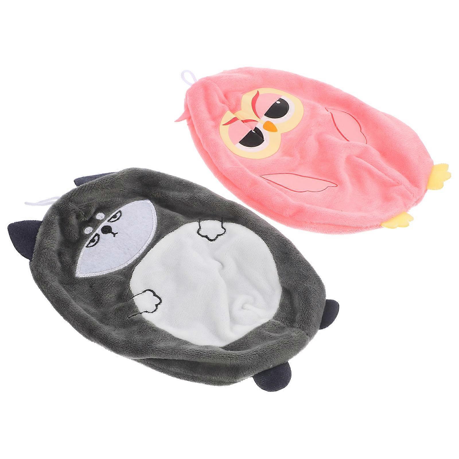 Cloth Plush Doll Cover for DIY Doll Material 2Pcs Durable and Washable