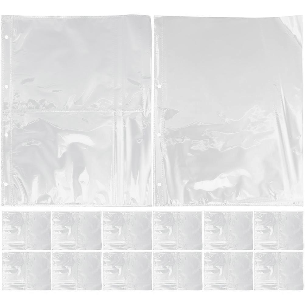 Reusable Collection Postcard Pockets for Photo Album Pages 150Pcs Pack