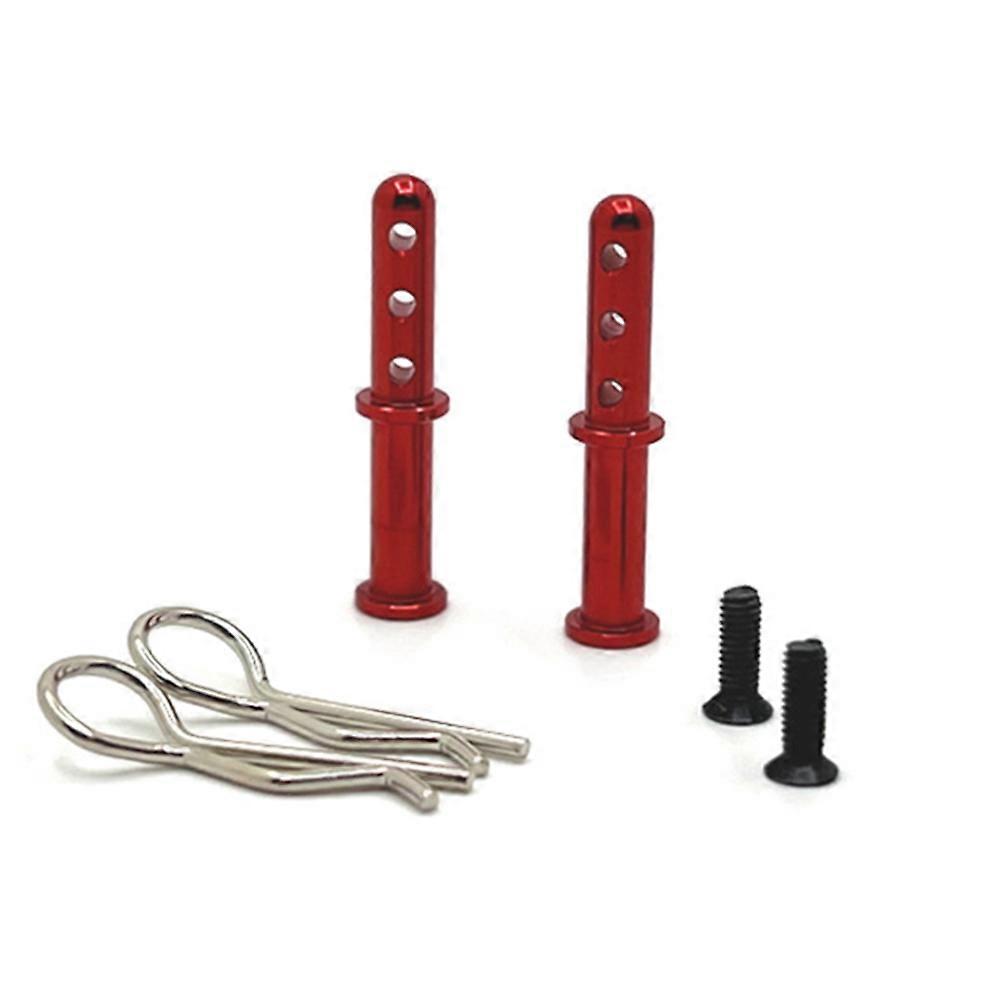 RC Car Upgrade Car Shell Pillars Set for ,Rexroth LC Gold