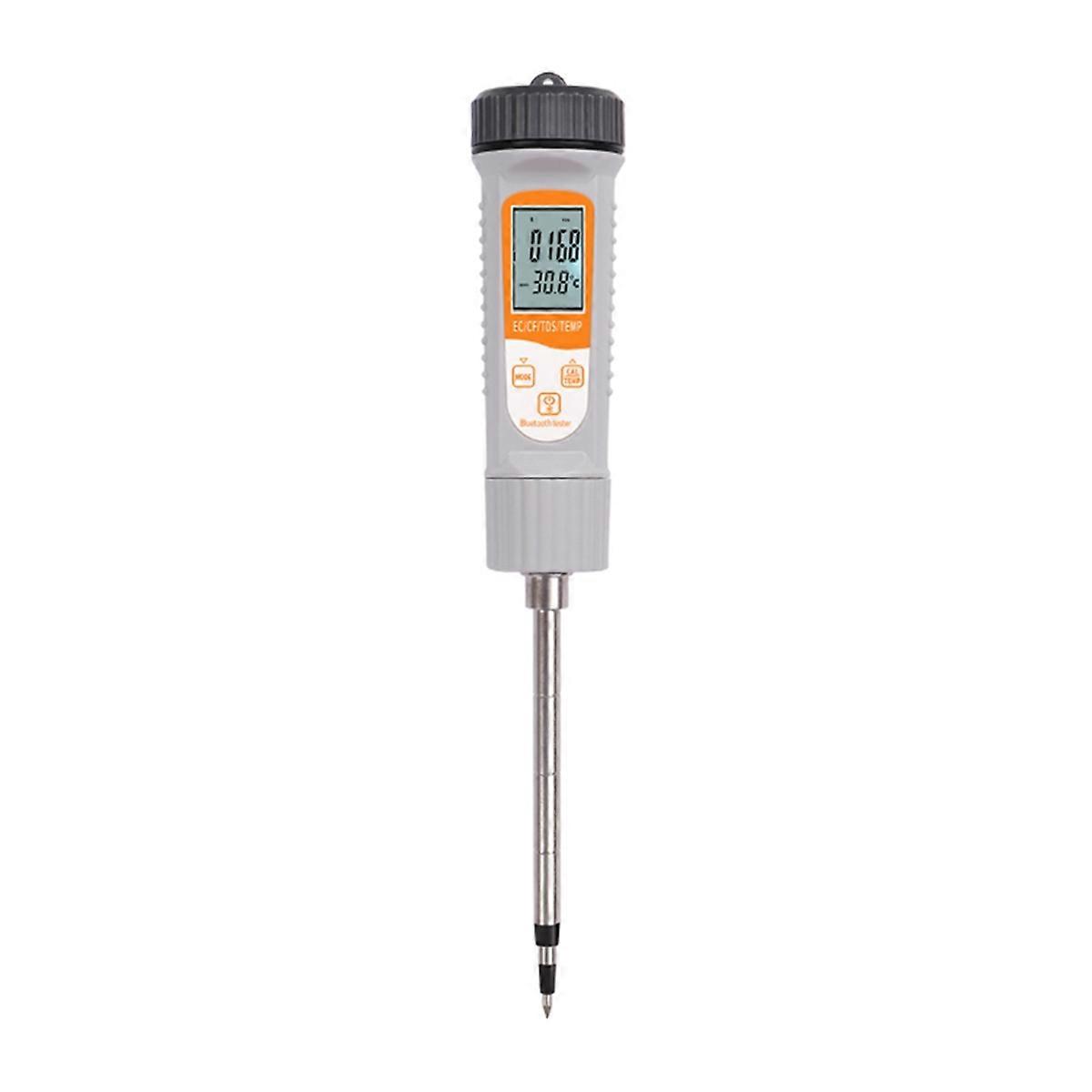4 in 1 Soil Tester With Bluetooth EC/TDS/ Temperature Meter