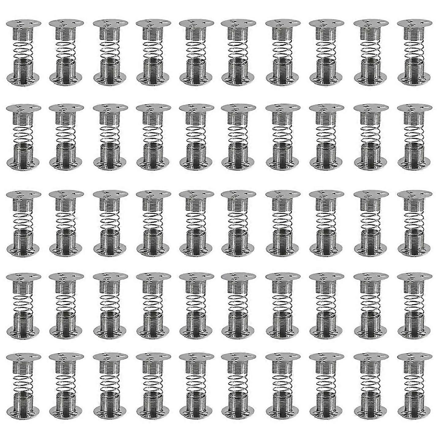 For 50pcs Diy Spring Legged Robot Kid Toy Spring