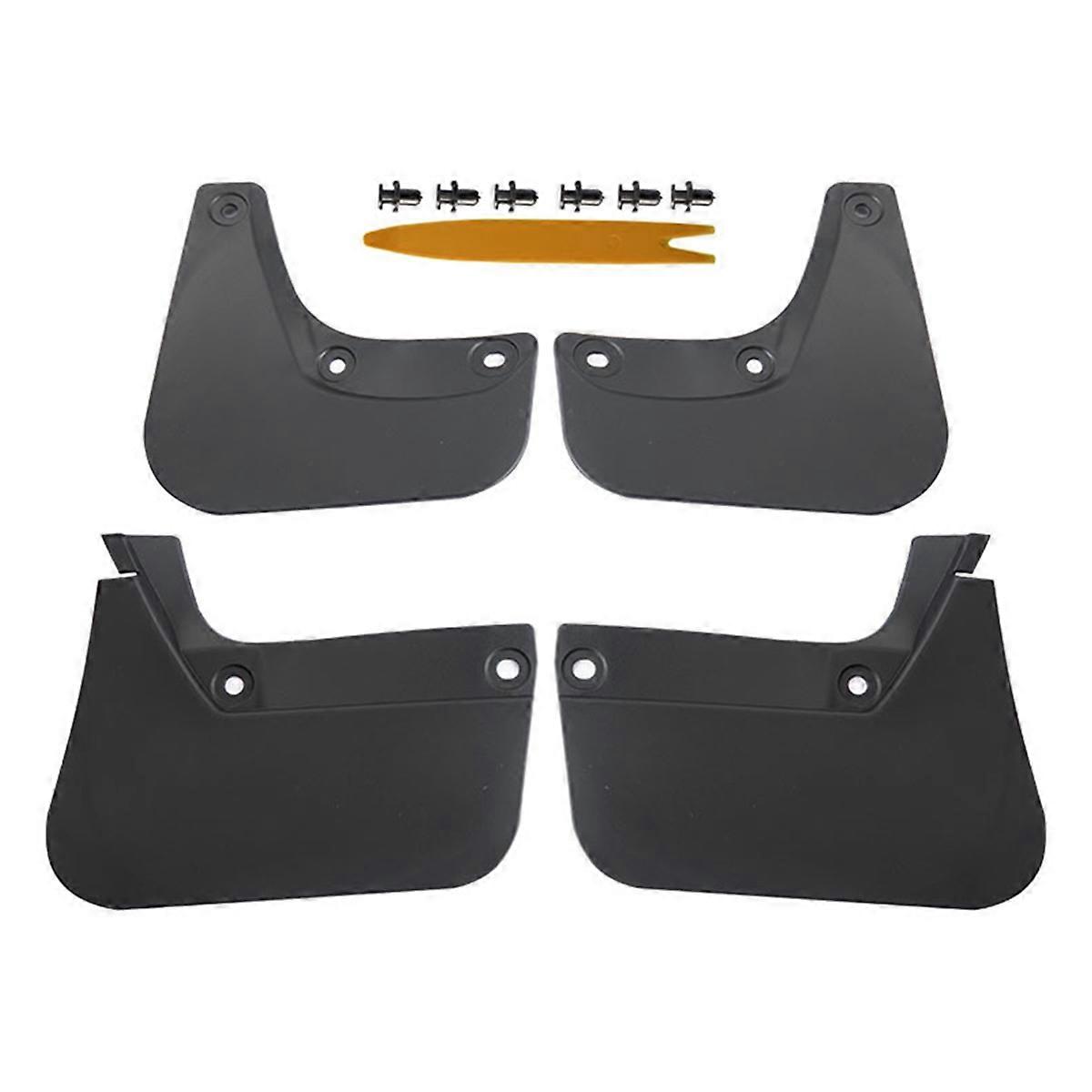 Wheel Mud Flaps for Model 3 2024 Splash Guards MudFlaps Front Rear Upgrade TPE Mudguards Protector