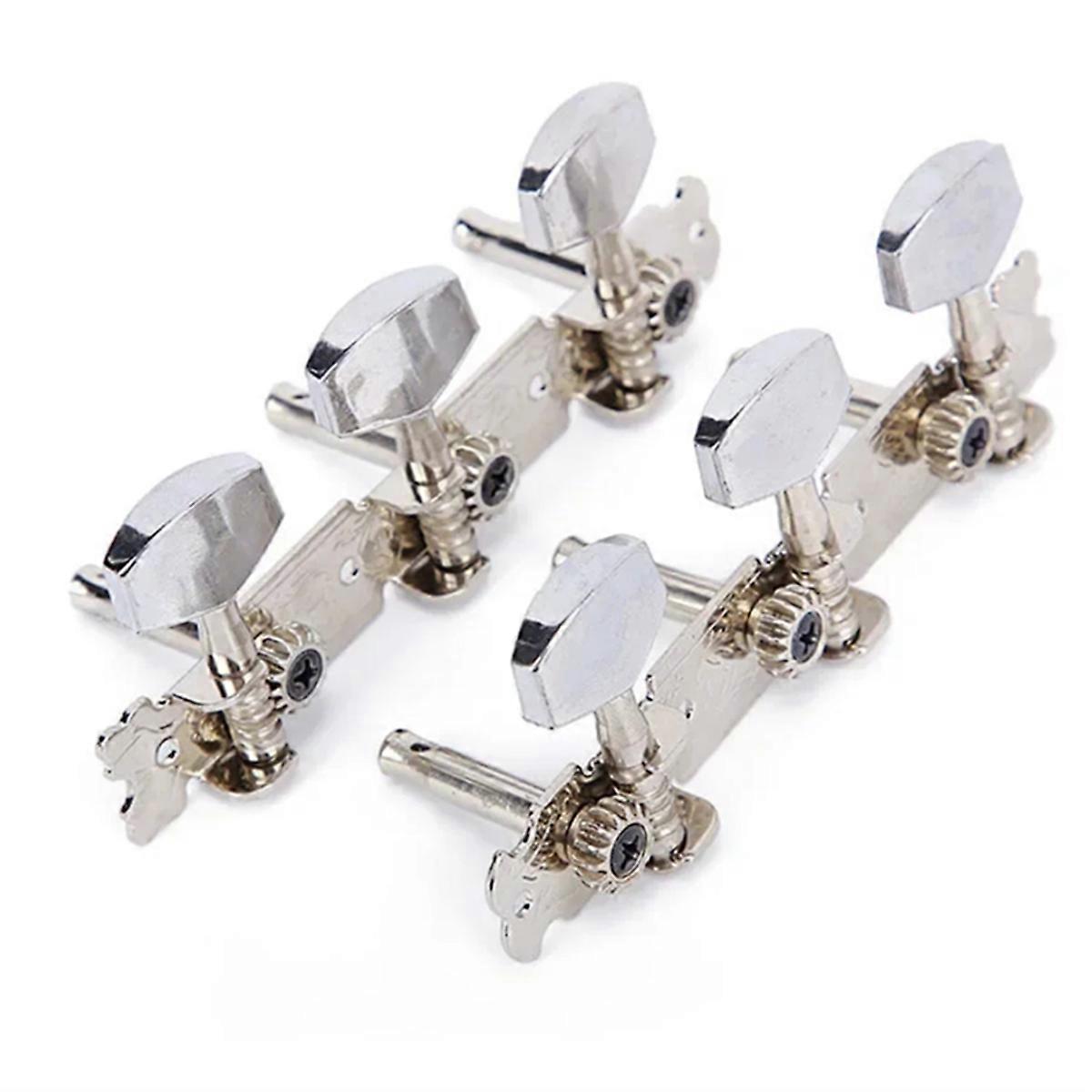 Tuning Peg Set Head Triple Double Hole Guitar Knob Guitar Parts A