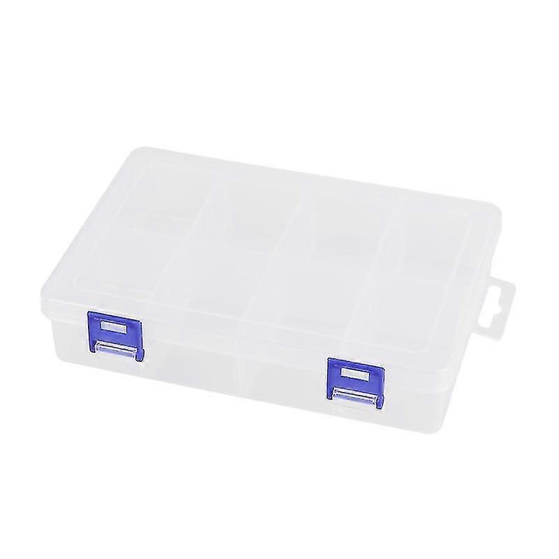 1pcs 8 Grids Storage Box
