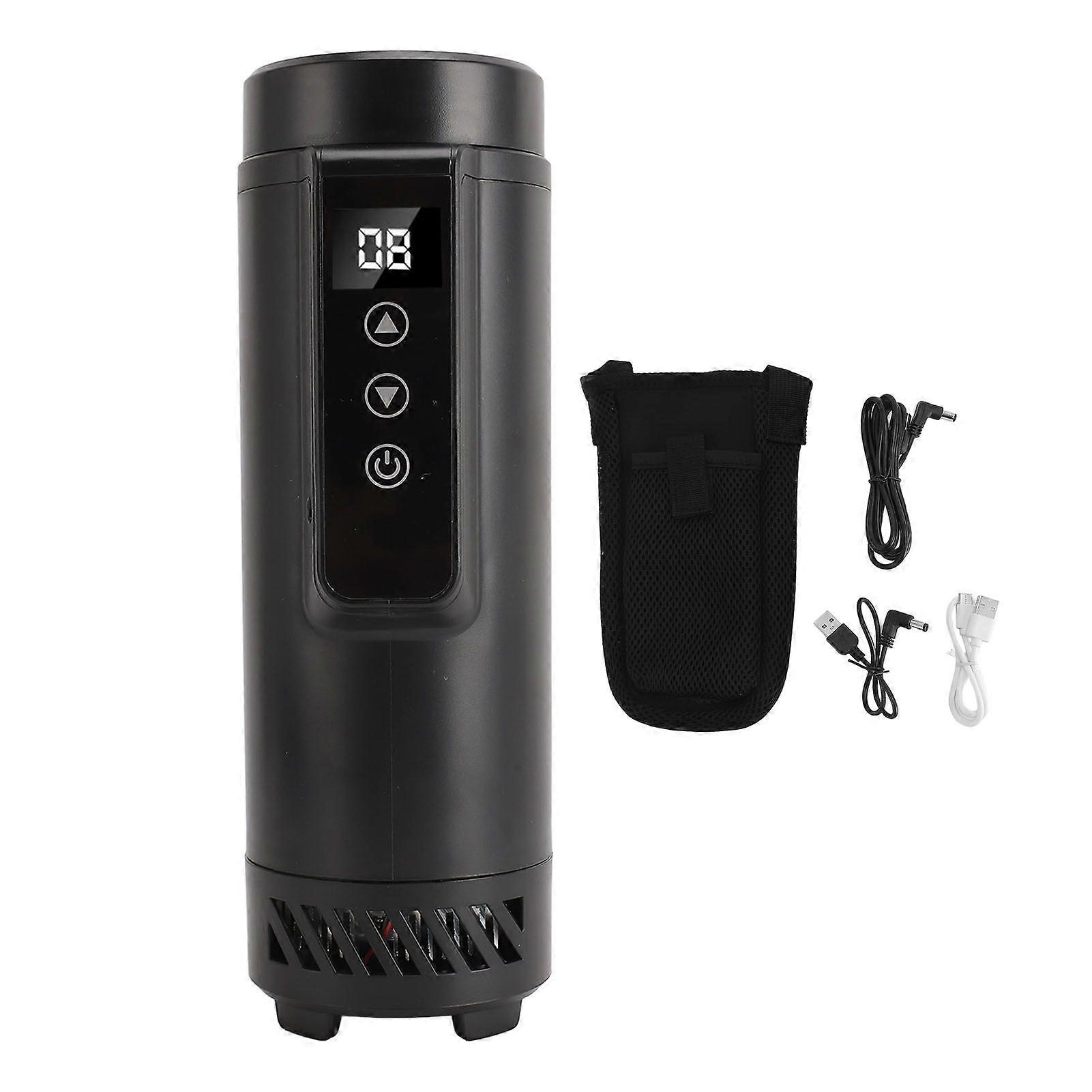 30H الطب الأنسولين القلم تبريد مربع للسفر يحمل ما يصل 5 أقلام الأنسولين السكري معزول الطب السفر برودة مع حقيبة حمل الأسود