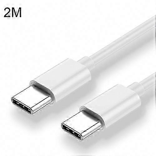 Kuulaa KL-X19 USB-C Fast Charging Cable, Type-C to Type-C TPE Cable